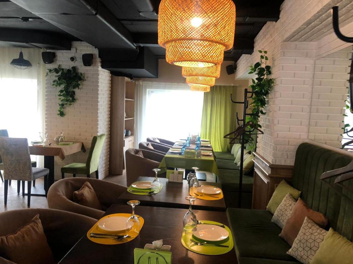 Eco Apart Hotel Astana Exteriör bild