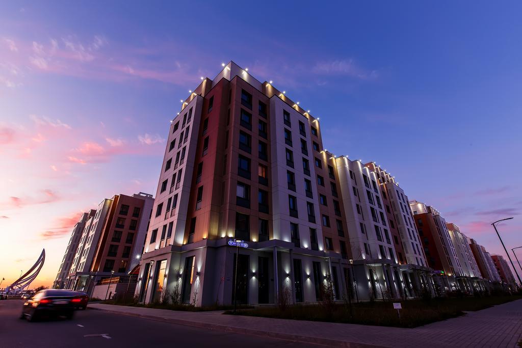 Eco Apart Hotel Astana Exteriör bild