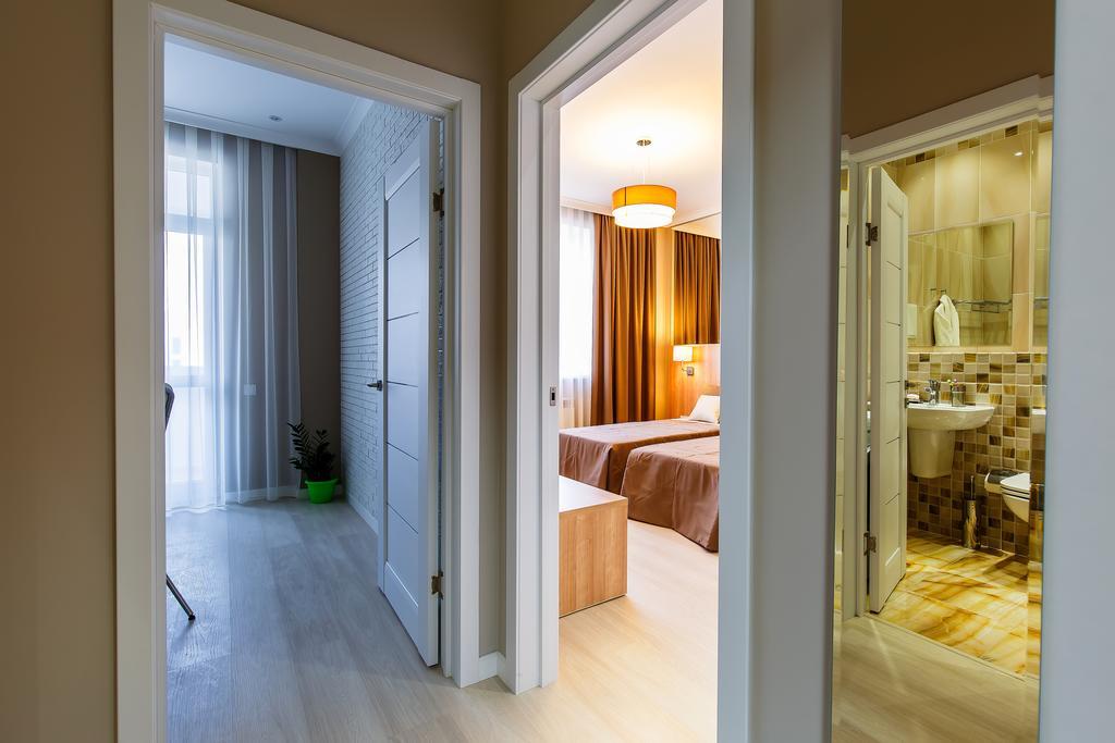 Eco Apart Hotel Astana Exteriör bild