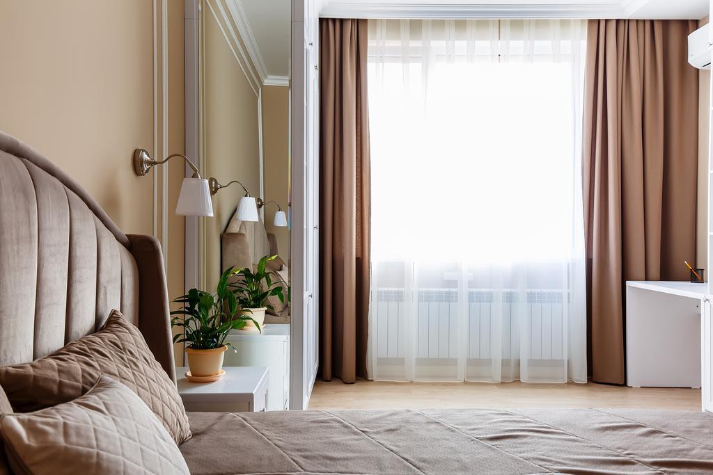 Eco Apart Hotel Astana Exteriör bild