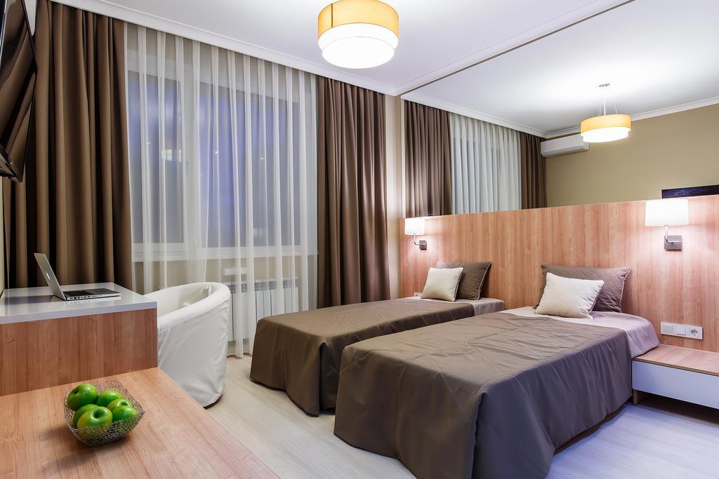 Eco Apart Hotel Astana Exteriör bild