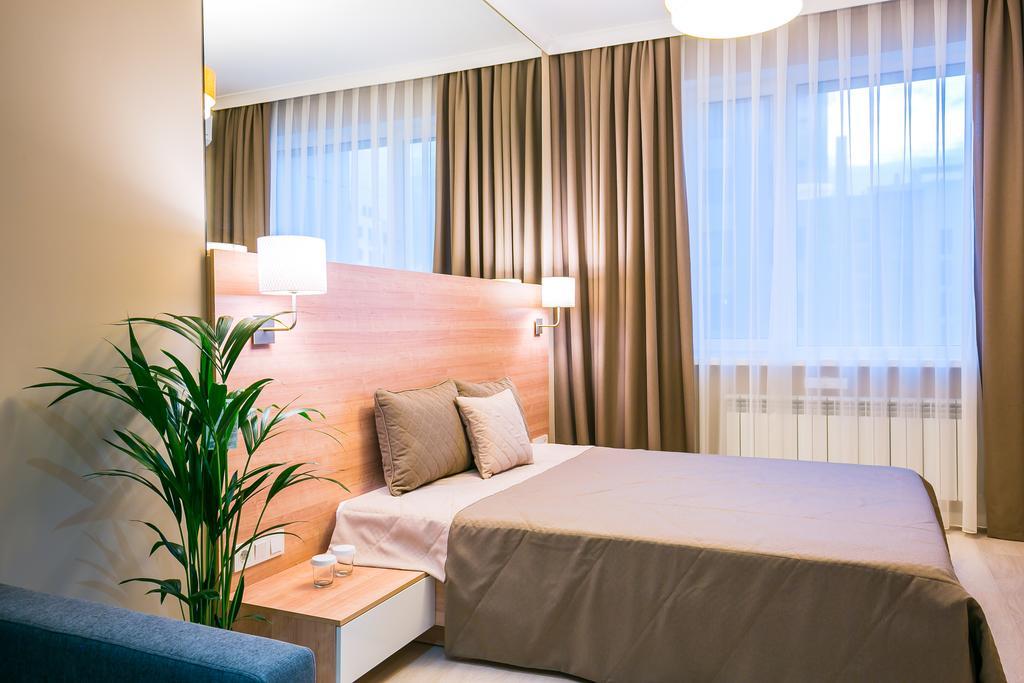 Eco Apart Hotel Astana Exteriör bild