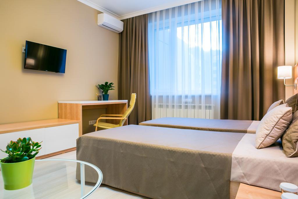 Eco Apart Hotel Astana Exteriör bild