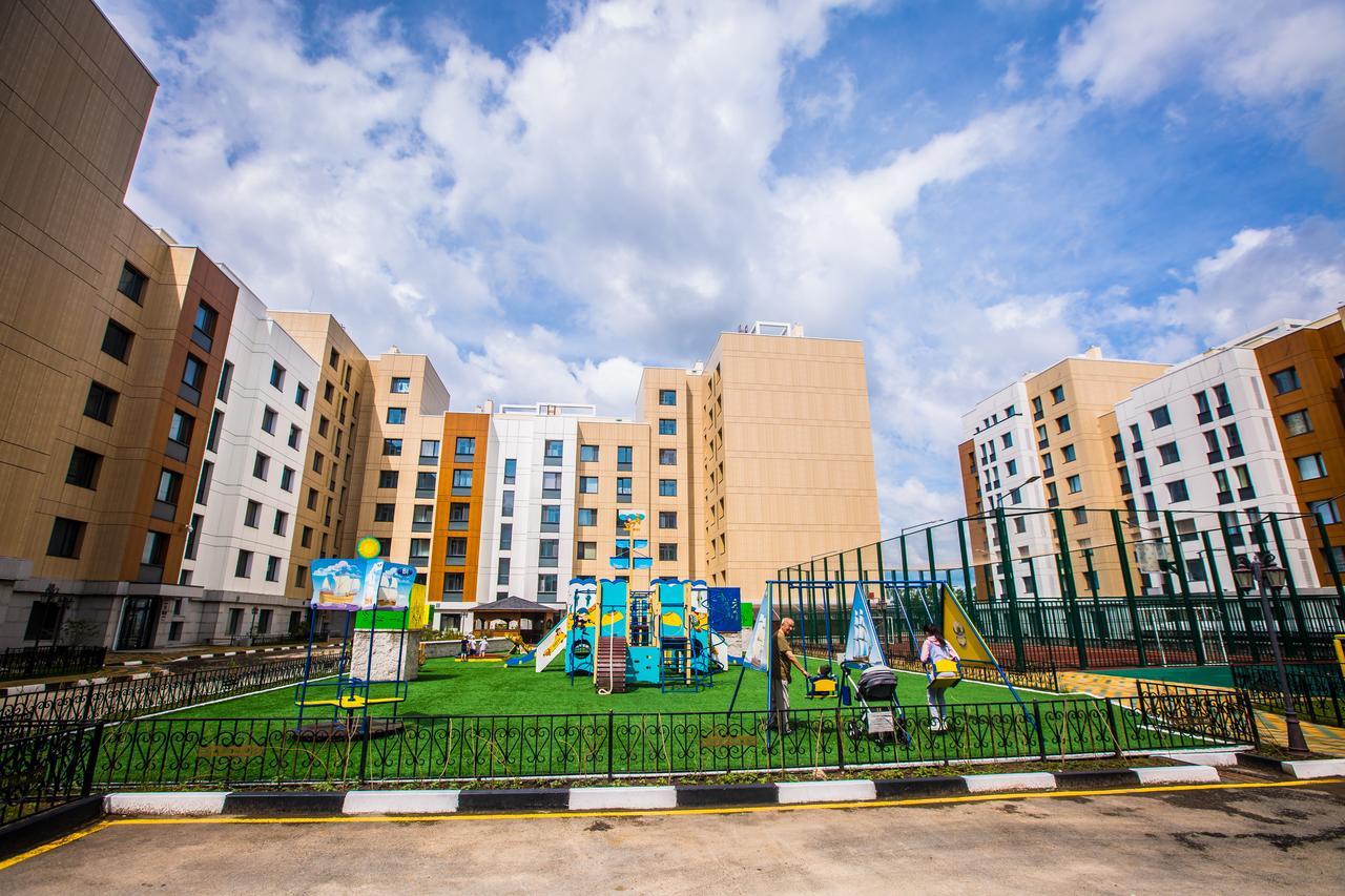Eco Apart Hotel Astana Exteriör bild
