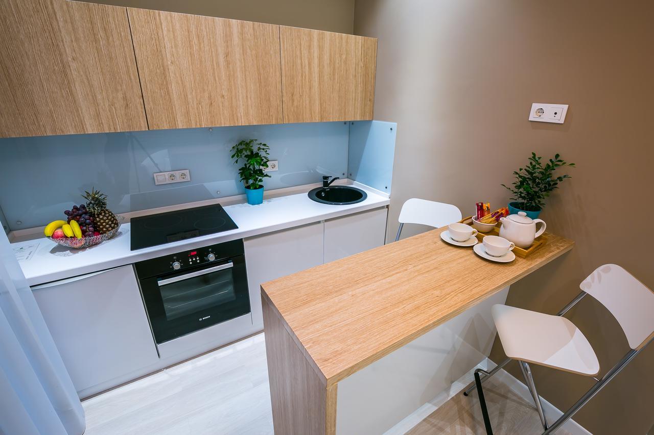 Eco Apart Hotel Astana Exteriör bild