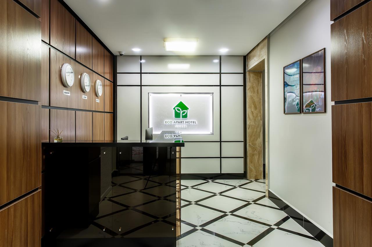 Eco Apart Hotel Astana Exteriör bild