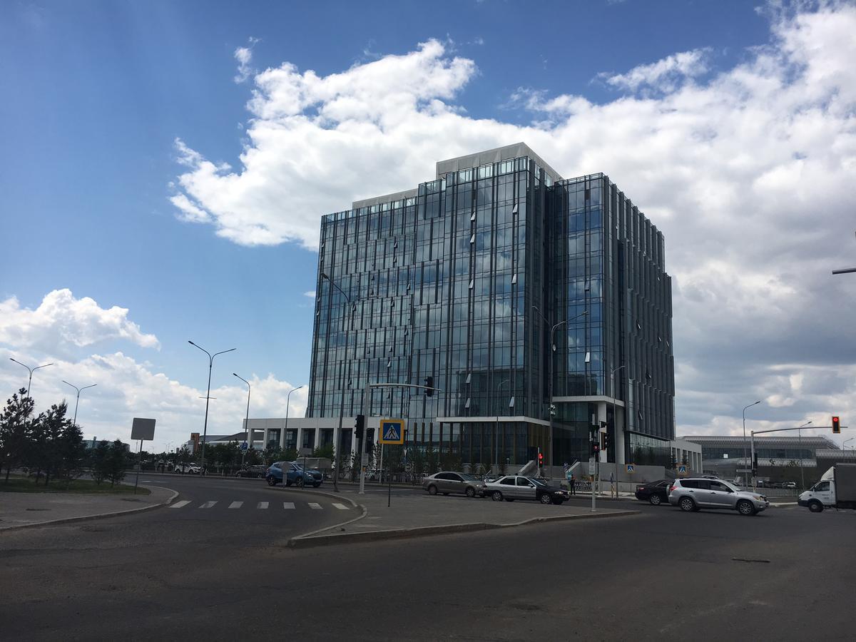 Eco Apart Hotel Astana Exteriör bild